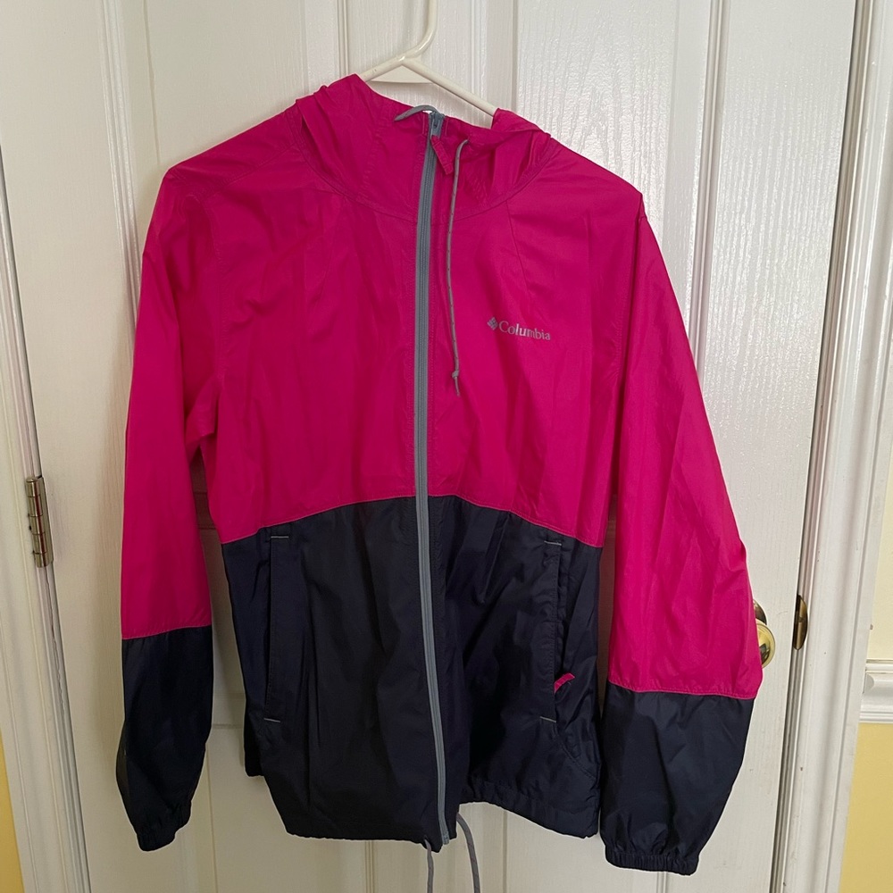 Columbia Rain Jacket Shell (almost new condition)